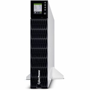 CyberPower OL6KRTHD Smart App Online UPS Systems - 6000VA/6000W, 200 - 240 VAC, Hardwire Terminal (NEMA L6-30P power cord 