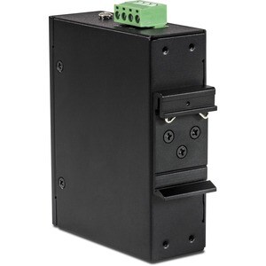 TRENDnet Industrial 95W Gigabit PoE++ Injector, TI-IG90, 1 x Gigabit Port, 1 x Gigabit PoE++ Port, Provides PoE (15.4W), P