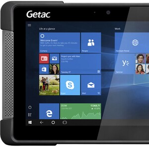 Getac T800 T800 G2 Tablet - 20.6 cm (8.1") - Atom x7 x7-Z8750 - 4 GB RAM - 128 GB Storage - Windows 10 Pro - 4G - 1280 x 8