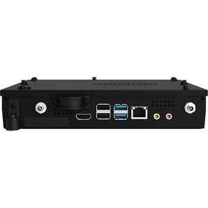 Elo ECMG4 Single Board Computer for LCD Display - Black - Core i5 - i5-7500T - 8 GB - DDR4 SDRAM - 256 GB Solid State Driv
