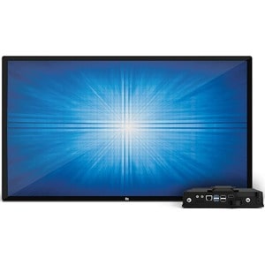 LCD Ecrans à affichages dynamiques Elo 6553L 163,8 cm (64,5") - Écran tactile - 3840 x 2160 - LED - 450 cd/m² - 2160p - US