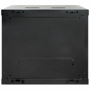 GABINETE MURAL 19" 9U ENSAMBLADO NEGRO MONTAJE PARED - 60kg Capacidad de Peso Estático