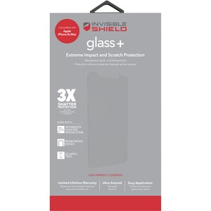 Protector de pantalla invisibleSHIELD Glass+ Cristal Nítido - Para LCD iPhone XS Max