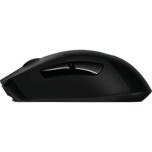 Logitech G703 Gaming Mouse - Wi-Fi - USB - PMW3366 - 6 Button(s) - Black - Wireless - 12000 dpi - Symmetrical