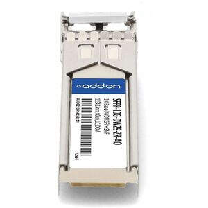 AddOn SFPP-10G-DW29-ZR-AO SFP - 1 x LC 10GBase-DWDM Network - For Optical Network, Data Networking - Optical Fiber - Singl
