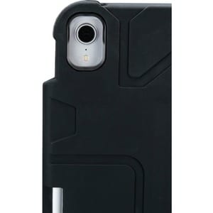 CTA Digital Rugged Security Case for 11-inch iPad Pro - For Apple iPad Pro Smartphone, Apple Pencil - Black - Drop Resista