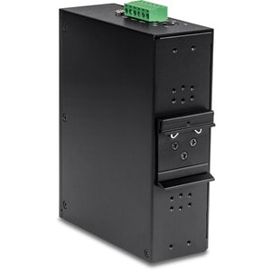 16-Port Hardened Industrial Gigabit PoE+ DIN-Rail Switch