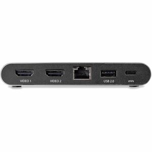 USB-C MULTIPORT ADAPTER - DUAL-MONITOR - WINDOWS - USB-C TO DUAL 4K HDMI ADAPTER - 2X USB-A PORTS - 100W PD 3.0 - GBE