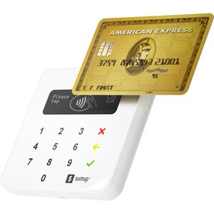 SumUp 801600101 Smartcard-Lesegerät - Weiß - NFC/Bluetooth