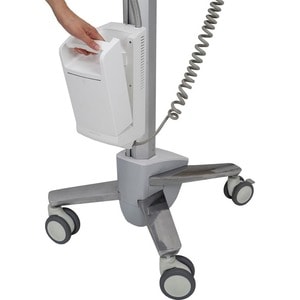 Ergotron Battery - For Medical Cart - Battery Rechargeable - Proprietary Battery Size - 1