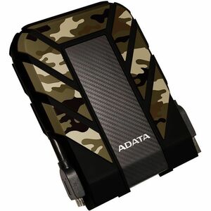 Disco Duro Adata - 2.5" Externo - 2TB - Camuflaje - Consola de juegos Dispositivo compatible - USB 3.2 (Gen 1) - 3Año(s) G