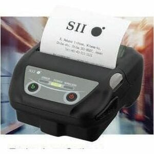 Seiko MP-B30 Mobile, Measuring Device, PDA, Medical Equipment Direct Thermal Printer - Monochrome - Portable - Label Print