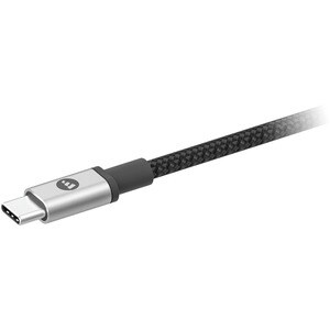 Mophie Charging Cable - 1 m - For Smartphone, Tablet PC, USB Device - USB Type A / USB Type C - 5 V DC - Black - 1 Pcs