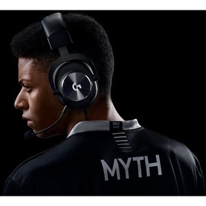 Logitech Wired Over-the-head Stereo Gaming Headset - Binaural - Circumaural - 35 Ohm - 20 Hz to 20 kHz - 200 cm Cable - Un