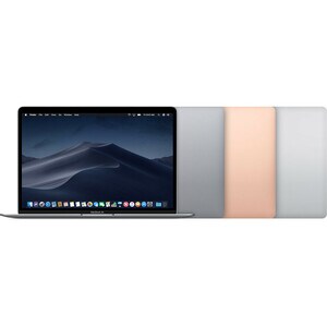 TELA MACBOOK AIR 13.3-INCH - SPACE GREY / 1.6GHZ INTEL DUAL-CORE 8TH-GEN I5 / 8GB / 128GB SSD / INTEL UHD GRAPHICS 617 / F