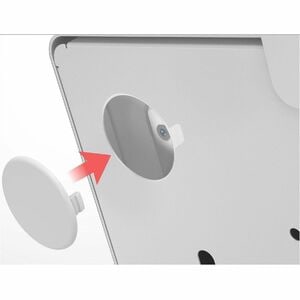Locking Wall Mount - CTA Paragon Premium Locking Wall Mount Enclosure for iPad 8th Gen, iPad Air 4, Galaxy Tab, Lenovo Tab