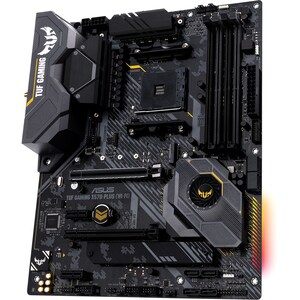 TUF GAMING X570-PLUS (WI-FI) Desktop Motherboard - AMD X570 Chipset - Socket AM4 - ATX - 128 GB DDR4 SDRAM Maximum RAM - D