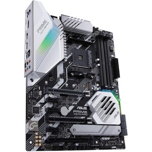 Asus Prime X570-PRO Desktop Motherboard - AMD X570 Chipset - Socket AM4 - ATX - 128 GB DDR4 SDRAM Maximum RAM - DIMM, UDIM
