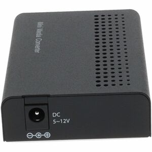 AddOn Transceiver/Media Converter - 2 Port(s) - 1 x Network (RJ-45) - Optical Fiber, Twisted Pair - Multi-mode, Single-mod