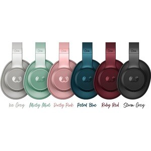 Fresh 'n Rebel Clam ANC 3HP400DP Kabel/Kabellos Kopfbügel Stereo Headset - Rosa - Binaural - Ohrumschließend - Bluetooth -