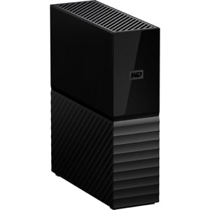 WD My Book WDBBGB0120HBK 12 TB Desktop Hard Drive - External - SATA (SATA/600) - Black - USB 3.0 Micro-B - 256-bit Encrypt