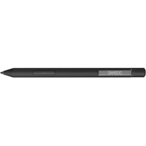 Wacom Bamboo Ink Plus Bluetooth Stylus - Black - Notebook Device Supported