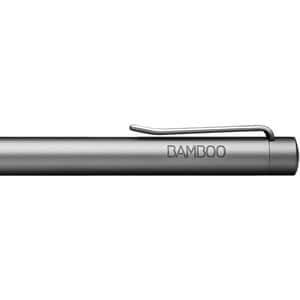 Wacom Bamboo Ink Bluetooth Stylus - Metal - Grey - Notebook Device Supported