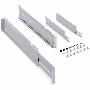 CyberPower CP2RAIL02 4-Post Rack Mount Rail Kit - Silver 5YR Warranty - Hardware & Accessories
