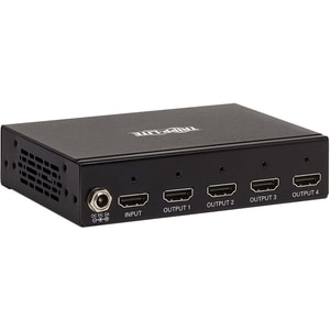 Tripp Lite B118-004-HDR 4-Port HDMI 2.0 Splitter with Multi-Resolution Support - 4096 x 2160 - 15 ft (4572 mm) Maximum Ope