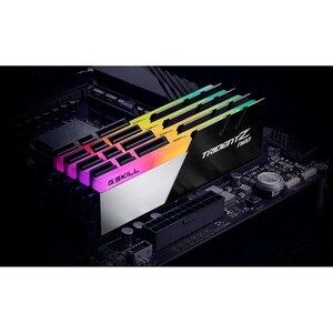 G.SKILL Trident Z Neo RAM Module for Workstation, Desktop PC - 64 GB (4 x 16GB) - DDR4-3600/PC4-28800 DDR4 SDRAM - 3600 MH