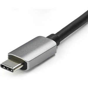 StarTech.com Adaptateur USB-C vers DVI Dual Link - Actif - USB Type-C vers DVI-D - 2560x1600 - 2560 x 1600 Supported - Gris