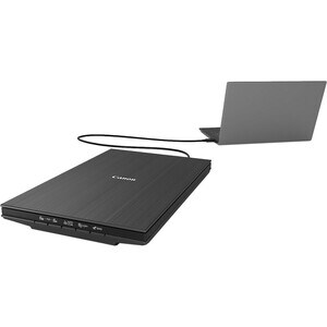 Canon CanoScan LiDE 400 Flatbed Scanner - 4800 dpi Optical - 48-bit Color - 16-bit Grayscale - USB