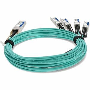 AddOn 7 m Fibre Optic Network Cable - 1 - TAA Compliant - Cable for Network Device - First End: 1 x QSFP28 Network - Secon