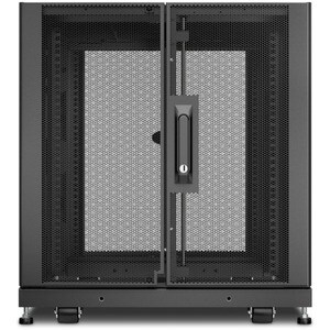APC by Schneider Electric NetShelter SX 12U Floor Standing Rack Cabinet for Server, Storage - 482.60 mm Rack Width x 755.6