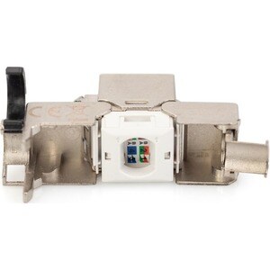 DIGITUS Professional Network Connector - 24 - 1 x 8-pin RJ-45 Network Female - Shielding - Silver