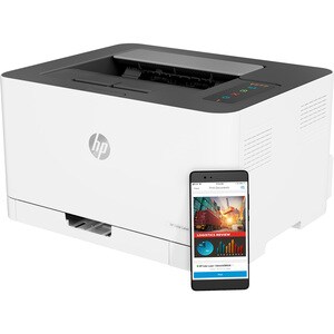 Stampante laser Desktop HP 150nw - Colore - 19 Monocromatica ppm/4 Stampa a colori ppm - 600 x 600 Stampa dpi - Manuale St