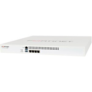 Fortinet FortiVoice FVE-2000F VoIP Gateway - 4 x RJ-45 - USB - Management Port - Gigabit Ethernet - 1U High - Rack-mountable