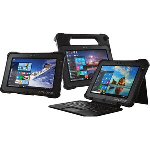 Xplore XPAD L10 Tablet - 25.7 cm (10.1") - Qualcomm Snapdragon 660 - 8 GB - 128 GB Storage - Android 8.1 Oreo - 4G - Octa-