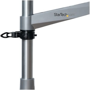 StarTech.com Desk Mount Monitor Arm, VESA/Apple iMac/Thunderbolt/Ultrawide Display up to 49" (30.9lb/14kg), Height Adjusta