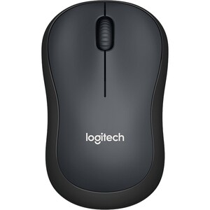 LOGITECH MOUSE M220 SILENT WRLS CHARCOAL