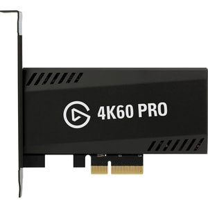 Corsair Elegato Game Capture 4K60 Pro MK.2 Game Capturing Device - Functions: Video Game Capturing - PCI Express x4 - H.26