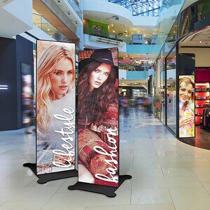 NEC Display 75" 2.5mm Direct View LED Digital Poster - 75" (1905 mm) LCD - Direct View LED - 1100 cd/m² - HDMI - USBEthernet