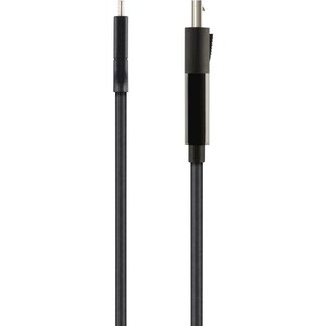 Belkin USB-C to DisplayPort Adapter Cable 4k 60Hz 6 foot - Black - 5.91 ft DisplayPort/USB A/V Cable for Monitor, Notebook