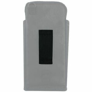 MOBILIS Carrying Case (Holster) Mobile Computer - Black - 1680D Nylon Body - Holster - 50 mm Height x 145 mm Width x 85 mm
