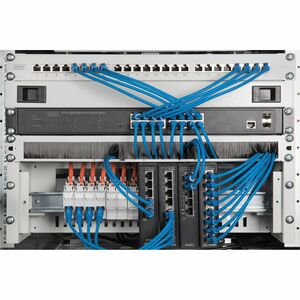 Digitus 483 mm (19“) DIN Rail Holder, 3U. Type: Rack rail, Housing material: Steel, Product colour: Grey. Weight: 2.5 kg