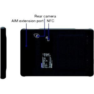 Advantech AIMx8 AIM-68 Tablet - 25,7 cm (10,1 Zoll) - Atom x7 x7-Z8750 Quad-Core 1,60 GHz - 4 GB RAM - 64 GB - Android 6.0