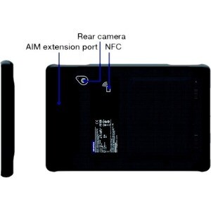 Advantech AIM-68 Tablet - 25,7 cm (10,1 Zoll) - 4 GB - 64 GB - Android 6.0 Marshmallow - 4G - Atom x7 Quad-Core x7-Z8750 1