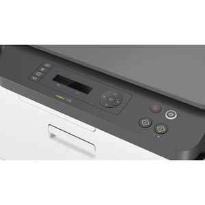 HP 178nwg Kabellos - Laser-Multifunktionsdrucker - Farbe - Kopierer/Drucker/Scanner - 18 Seiten/Min. Mono/4 ppm Farbdruck 