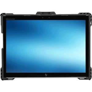 Targus Rugged Carrying Case HP Tablet - Black - Hand Strap - 9.1" Height x 12.6" Width x 0.6" Depth