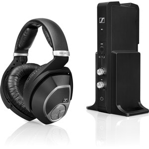 Sennheiser HDR 195 Headphones - Stereo - Wireless - RF - 328.1 ft - 17 Hz 22 kHz - Over-the-head - Binaural - Circumaural
